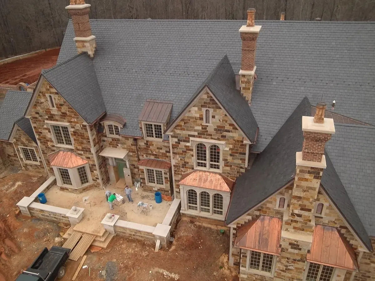 Craftsman Roofing Gutter Guard Installation project in Madison